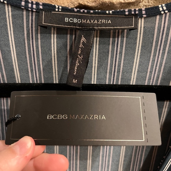 BCBGMAXARIA Wrap Dress - Picture 6 of 9